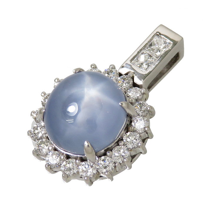 スター効果 スターサファイア 11.33ct ダイヤモンド 計1.19ct ペンダントトップ Pt900プラチナ 9.9g レディース
【中古】【真子質店】




【IMiKx】
