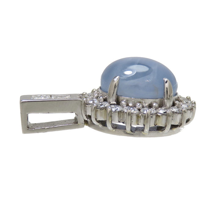 スター効果 スターサファイア 11.33ct ダイヤモンド 計1.19ct ペンダントトップ Pt900プラチナ 9.9g レディース
【中古】【真子質店】




【IMiKx】