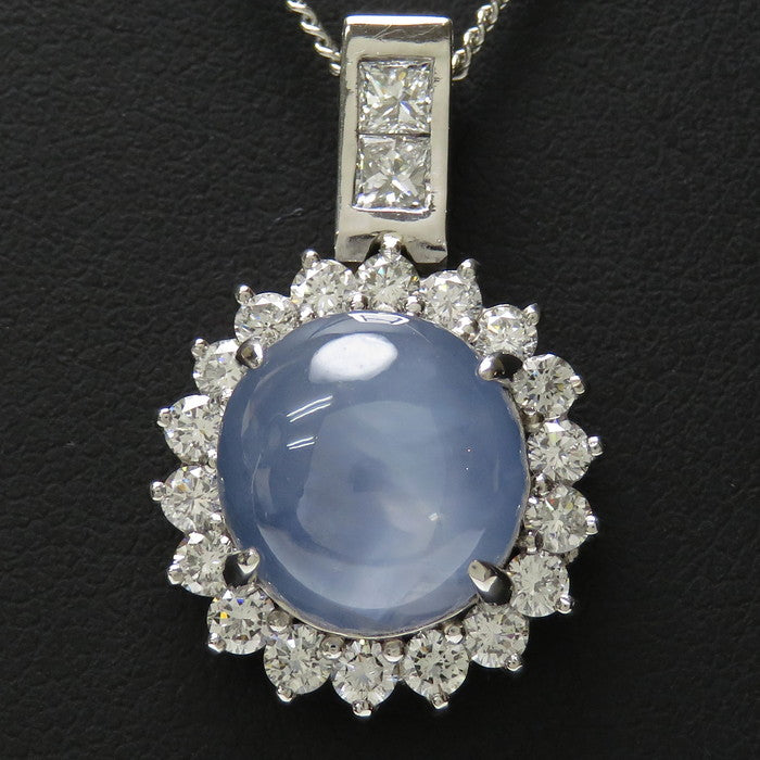 スター効果 スターサファイア 11.33ct ダイヤモンド 計1.19ct ペンダントトップ Pt900プラチナ 9.9g レディース
【中古】【真子質店】




【IMiKx】