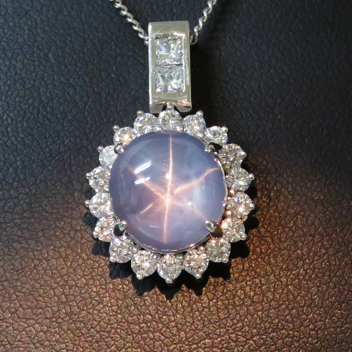 スター効果 スターサファイア 11.33ct ダイヤモンド 計1.19ct ペンダントトップ Pt900プラチナ 9.9g レディース
【中古】【真子質店】




【IMiKx】