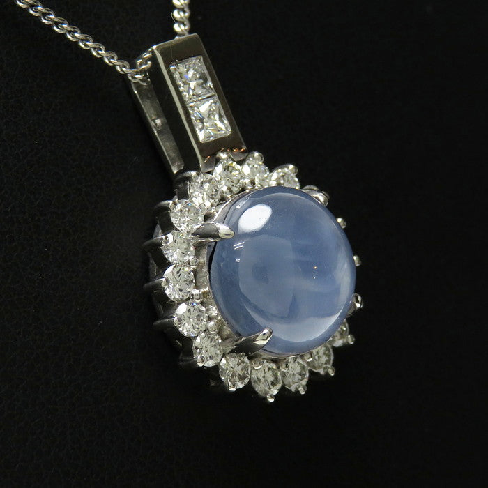 スター効果 スターサファイア 11.33ct ダイヤモンド 計1.19ct ペンダントトップ Pt900プラチナ 9.9g レディース
【中古】【真子質店】




【IMiKx】