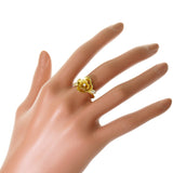 11.5号 花/フラワー/薔薇/バラモチーフ かわいいのにエレガント ダイヤモンド 計0.12ct リング・指輪 K18ゴールド 18金 3.2g レディース
【中古】【真子質店】




【TTx】