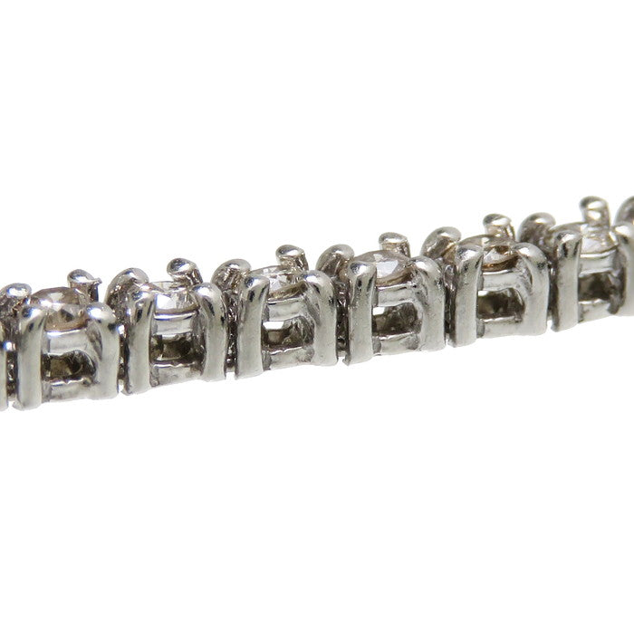 最終特価品 テニスデザイン ダイヤモンド 計2.00ct ブレスレット Pt850 
