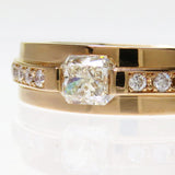 22号 ダイヤモンド(中央/推定L-SI1-EM程度) 0.744ct ダイヤモンド 計0.30ct リング・指輪 K18PGピンクゴールド 18金 7.9g レディース
【中古】【真子質店】




【MiID】