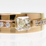 22号 ダイヤモンド(中央/推定L-SI1-EM程度) 0.744ct ダイヤモンド 計0.30ct リング・指輪 K18PGピンクゴールド 18金 7.9g レディース
【中古】【真子質店】




【MiID】