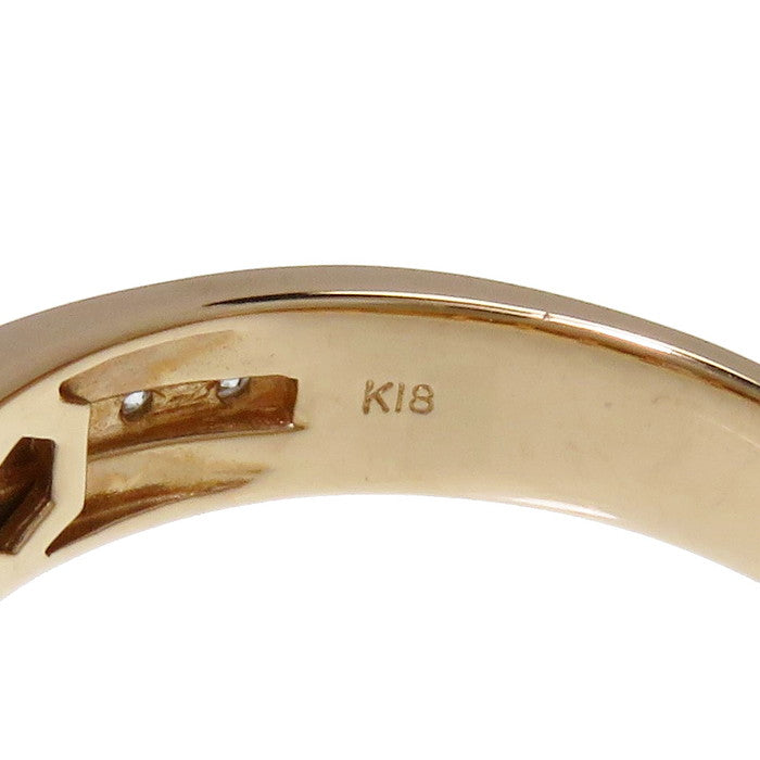 22号 ダイヤモンド(中央/推定L-SI1-EM程度) 0.744ct ダイヤモンド 計0.30ct リング・指輪 K18PGピンクゴールド 18金 7.9g レディース
【中古】【真子質店】




【MiID】