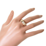 22号 ダイヤモンド(中央/推定L-SI1-EM程度) 0.744ct ダイヤモンド 計0.30ct リング・指輪 K18PGピンクゴールド 18金 7.9g レディース
【中古】【真子質店】




【MiID】