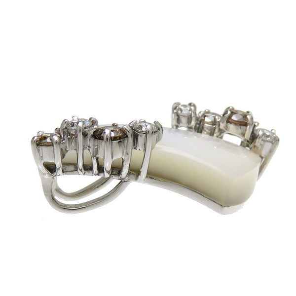 ★★最終特価品 ホワイトシェル ダイヤモンド(ブラウン含む) 計0.28/計0.16ct ペンダントトップ K18WGホワイトゴールド 18金 4.2g レディース
【中古】【真子質店】




【IIx】
