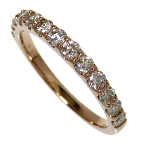 18号 ハーフエタニティ/ハーフサークル ダイヤモンド 計1.00ct リング・指輪 K18PGピンクゴールド 18金 2.9g レディース
【中古】【真子質店】




【MaMax】