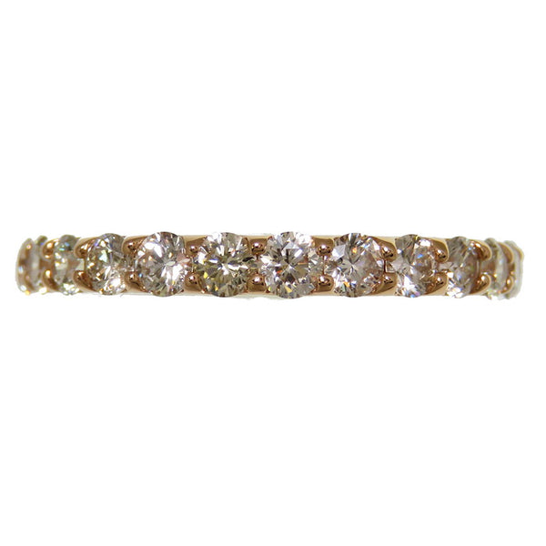 18号 ハーフエタニティ/ハーフサークル ダイヤモンド 計1.00ct リング・指輪 K18PGピンクゴールド 18金 2.9g レディース
【中古】【真子質店】




【MaMax】