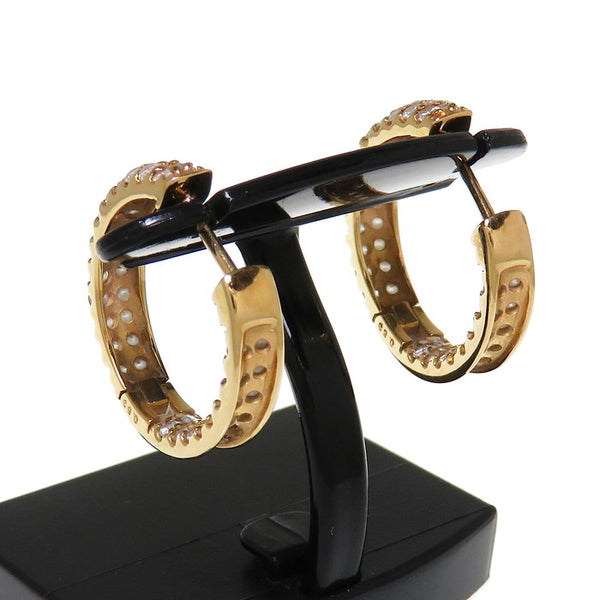 フープ ダイヤモンド 計0.53×2ct ピアス K18PGピンクゴールド 18金 3.9g レディース
【中古】【真子質店】




【TSK】