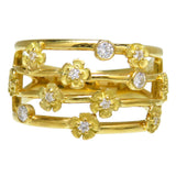 13.5号 小花/フラワーモチーフ ダイヤモンド 計0.22ct リング・指輪 K18ゴールド 18金 5.1g レディース
【中古】【真子質店】




【MaxMi】