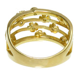 13.5号 小花/フラワーモチーフ ダイヤモンド 計0.22ct リング・指輪 K18ゴールド 18金 5.1g レディース
【中古】【真子質店】




【MaxMi】