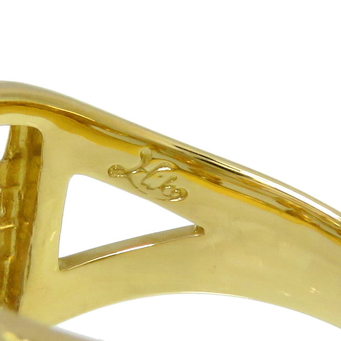 13.5号 小花/フラワーモチーフ ダイヤモンド 計0.22ct リング・指輪 K18ゴールド 18金 5.1g レディース
【中古】【真子質店】




【MaxMi】