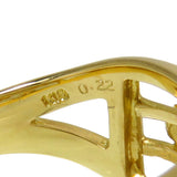 13.5号 小花/フラワーモチーフ ダイヤモンド 計0.22ct リング・指輪 K18ゴールド 18金 5.1g レディース
【中古】【真子質店】




【MaxMi】