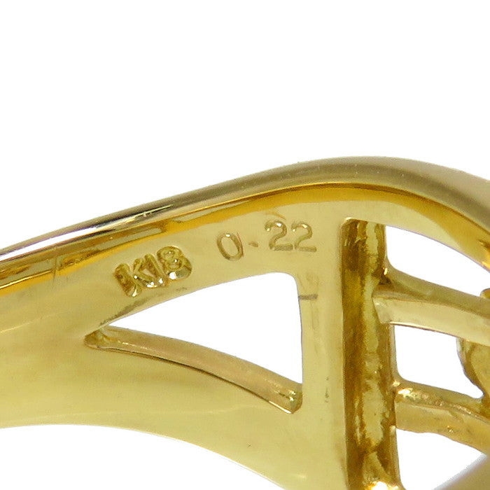 13.5号 小花/フラワーモチーフ ダイヤモンド 計0.22ct リング・指輪 K18ゴールド 18金 5.1g レディース
【中古】【真子質店】




【MaxMi】