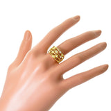 13.5号 小花/フラワーモチーフ ダイヤモンド 計0.22ct リング・指輪 K18ゴールド 18金 5.1g レディース
【中古】【真子質店】




【MaxMi】
