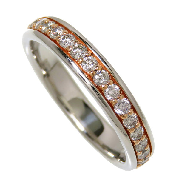 ★★最終特価品 18.5号 ハーフエタニティ/ハーフサークル ダイヤモンド 計0.63ct リング・指輪 Pt950プラチナ 7.0g レディース
【中古】【真子質店】




【MaMiMo】