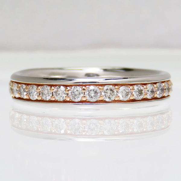 ★★最終特価品 18.5号 ハーフエタニティ/ハーフサークル ダイヤモンド 計0.63ct リング・指輪 Pt950プラチナ 7.0g レディース
【中古】【真子質店】




【MaMiMo】