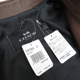 【COACH/コーチ】 F33779 シングル  ライダースジャケット/ラムレザー ブラウン ユニセックス【中古】【真子質店】【GN】




【IMiK】