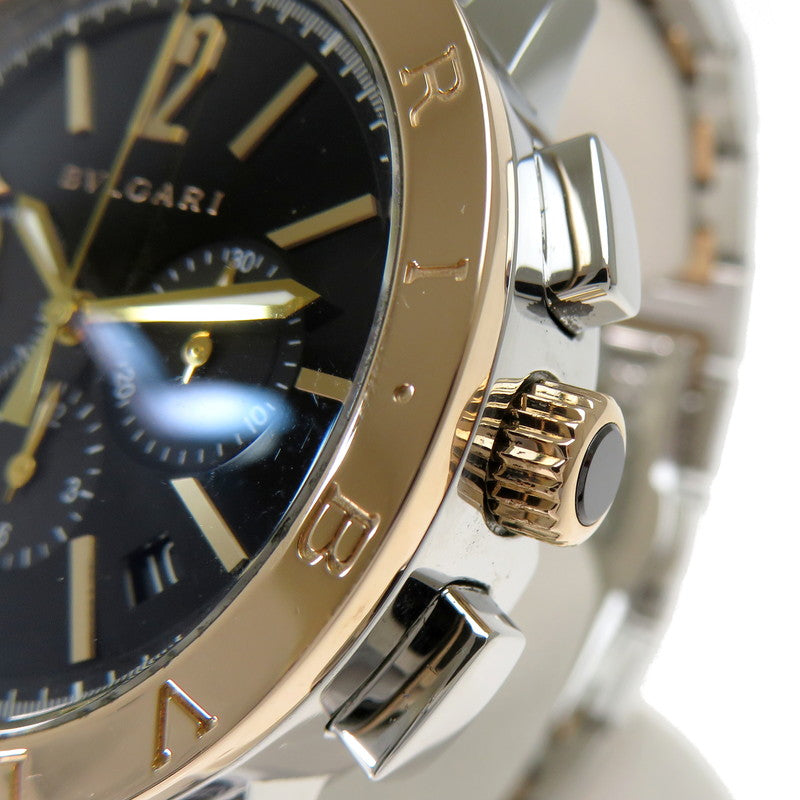 【好評爆買い】BVLGARI ブルガリブルガリ BB 41 SPG 自動巻き メンズ腕時計 ブルガリブルガリ