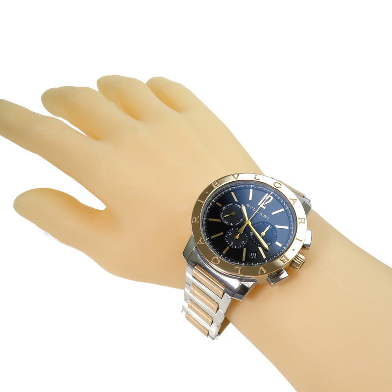 ブルガリ BVLGARI BBP41SG ブラック メンズ 腕時計