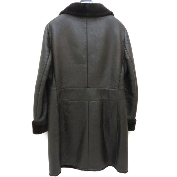 【JIL SANDER/ジルサンダー】 ムートンコート  ハーフコート レザー ダークブラウン レディース【中古】【真子質店】【GD】




【MaMoT】