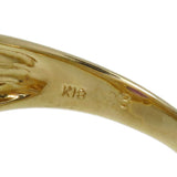 12号 コンビ アメジスト ダイヤモンド 計0.03ct リング・指輪 K18ゴールド 18金/Pt900プラチナ 4.9g レディース
【中古】【真子質店】




【TYD】