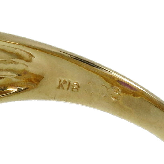 12号 コンビ アメジスト ダイヤモンド 計0.03ct リング・指輪 K18ゴールド 18金/Pt900プラチナ 4.9g レディース
【中古】【真子質店】




【TYD】