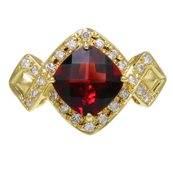 14.5号 ロードライトガーネット ダイヤモンド 計0.25ct リング・指輪 K18ゴールド 18金 6.1g レディース
【中古】【真子質店】




【MaMiMo】