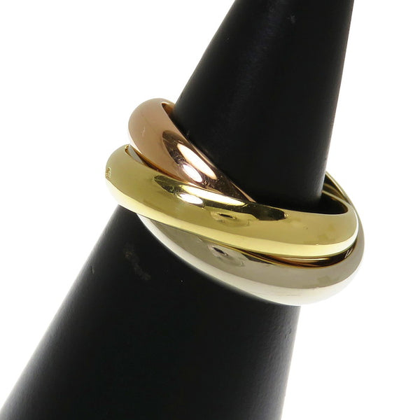 10号【CARTIER/カルティエ】 トリニティ 3連 リング・指輪 K18YGイエローゴールド 18金/K18PGピンクゴールド 18金/K18WGホワイトゴールド 11.4g 50 レディース
【中古】【真子質店】【BL】




【YTK】