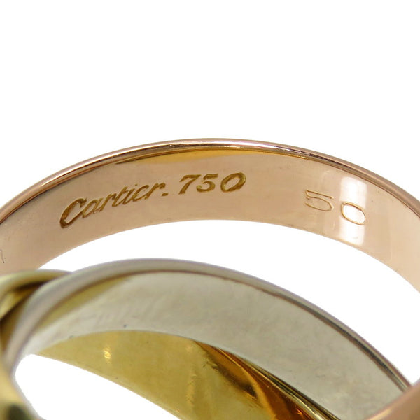 10号【CARTIER/カルティエ】 トリニティ 3連 リング・指輪 K18YGイエローゴールド 18金/K18PGピンクゴールド 18金/K18WGホワイトゴールド 11.4g 50 レディース
【中古】【真子質店】【BL】




【YTK】