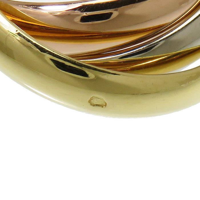 10号【CARTIER/カルティエ】 トリニティ 3連 リング・指輪 K18YGイエローゴールド 18金/K18PGピンクゴールド 18金/K18WGホワイトゴールド 11.4g 50 レディース
【中古】【真子質店】【BL】




【YTK】