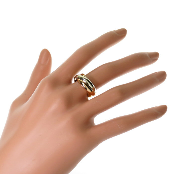 10号【CARTIER/カルティエ】 トリニティ 3連 リング・指輪 K18YGイエローゴールド 18金/K18PGピンクゴールド 18金/K18WGホワイトゴールド 11.4g 50 レディース
【中古】【真子質店】【BL】




【YTK】