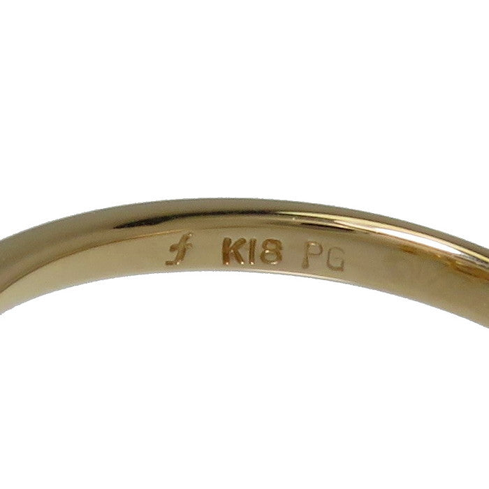11号 フラワー/花 アコヤ真珠 約4.7mm程度 ダイヤモンド 0.005ct リング・指輪 K18PGピンクゴールド 18金 2.3g レディース
【中古】【真子質店】




【IDMa】