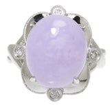 11.5号 ラベンダー翡翠 11.56ct ダイヤモンド 計0.07ct リング・指輪 K18WGホワイトゴールド 18金 10.7g レディース
【中古】【真子質店】




【KIMo】