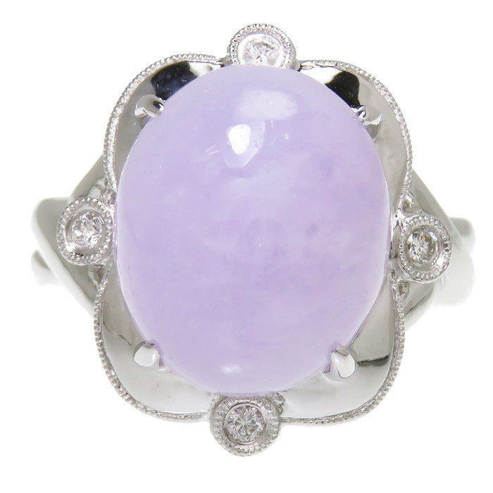11.5号 ラベンダー翡翠 11.56ct ダイヤモンド 計0.07ct リング・指輪 K18WGホワイトゴールド 18金 10.7g レディース
【中古】【真子質店】




【KIMo】