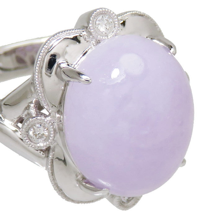11.5号 ラベンダー翡翠 11.56ct ダイヤモンド 計0.07ct リング・指輪 K18WGホワイトゴールド 18金 10.7g レディース
【中古】【真子質店】




【KIMo】