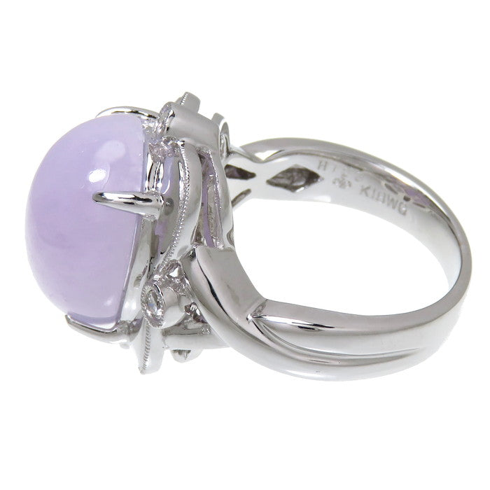 11.5号 ラベンダー翡翠 11.56ct ダイヤモンド 計0.07ct リング・指輪 K18WGホワイトゴールド 18金 10.7g レディース
【中古】【真子質店】




【KIMo】
