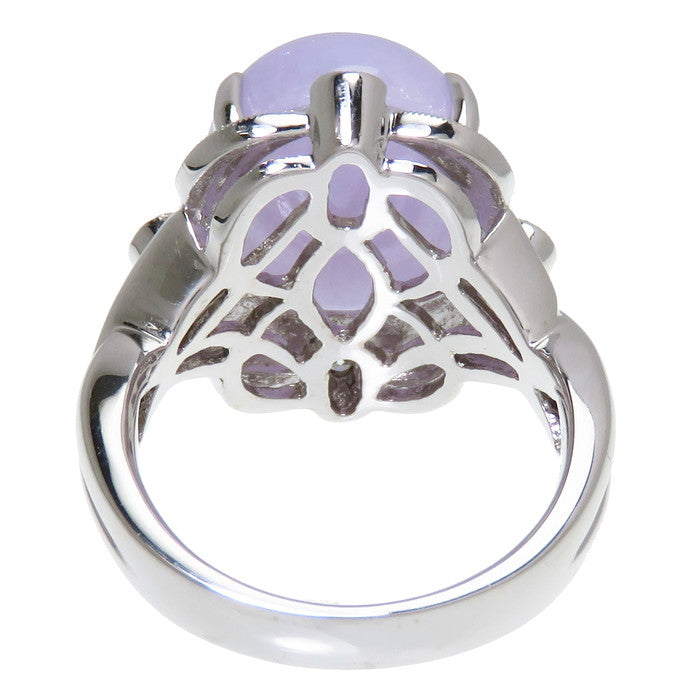 11.5号 ラベンダー翡翠 11.56ct ダイヤモンド 計0.07ct リング・指輪 K18WGホワイトゴールド 18金 10.7g レディース
【中古】【真子質店】




【KIMo】