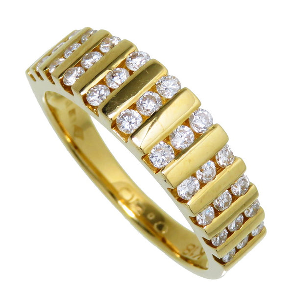 12.5号 ダイヤモンド 計0.50ct リング・指輪 K18ゴールド 18金 4.5g レディース
【中古】【真子質店】




【MaYMa】