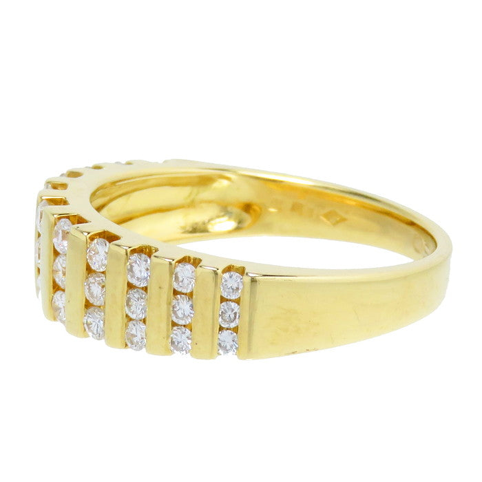 12.5号 ダイヤモンド 計0.50ct リング・指輪 K18ゴールド 18金 4.5g レディース
【中古】【真子質店】




【MaYMa】
