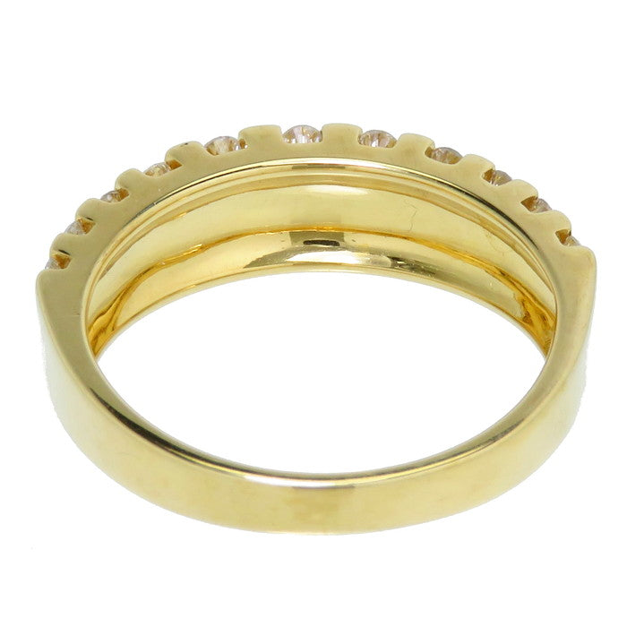 12.5号 ダイヤモンド 計0.50ct リング・指輪 K18ゴールド 18金 4.5g レディース
【中古】【真子質店】




【MaYMa】