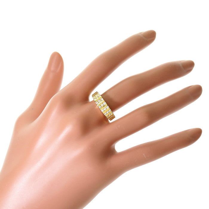 12.5号 ダイヤモンド 計0.50ct リング・指輪 K18ゴールド 18金 4.5g レディース
【中古】【真子質店】




【MaYMa】