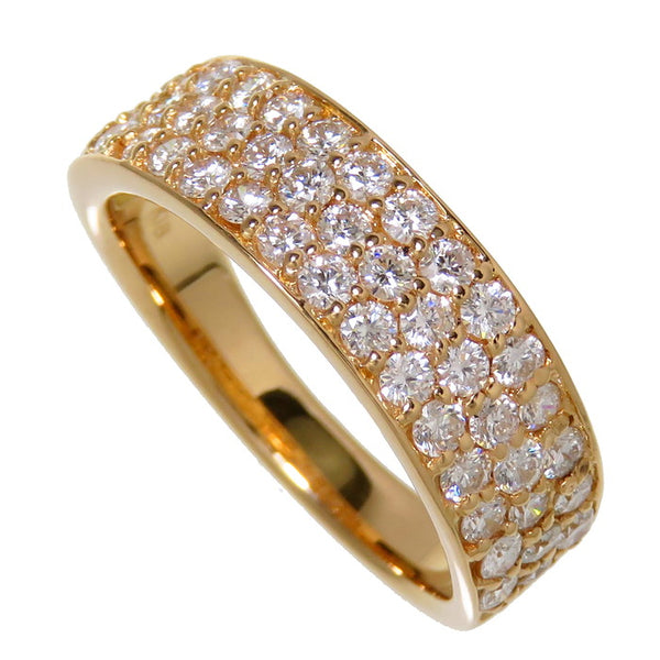 11号 パヴェ ダイヤモンド 計1.00ct リング・指輪 K18PGピンクゴールド 18金 4.5g レディース
【中古】【真子質店】




【DMiD】