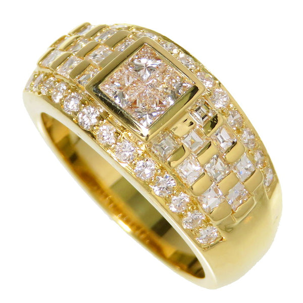 13号 ダイヤモンド 計1.40ct リング・指輪 K18ゴールド 18金 8.4g レディース
【中古】【真子質店】




【KKx】