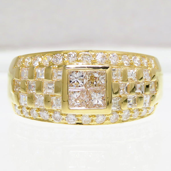 13号 ダイヤモンド 計1.40ct リング・指輪 K18ゴールド 18金 8.4g レディース
【中古】【真子質店】




【KKx】