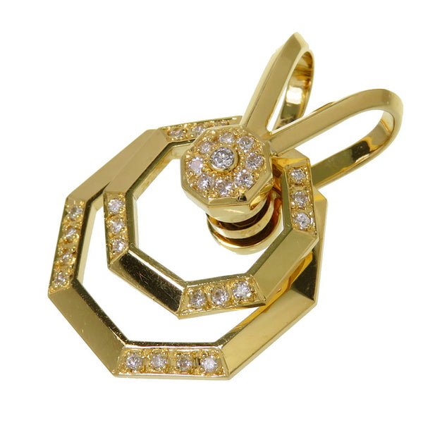 スイングデザイン ダイヤモンド 計0.33ct ペンダントトップ K18ゴールド 18金 9.2g レディース
【中古】【真子質店】




【MoKT】