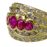 12.5号 ルビー 計1.31ct ダイヤモンド 計1.46ct リング・指輪 K18ゴールド 18金 11.8g レディース
【中古】【真子質店】




【SIMa】