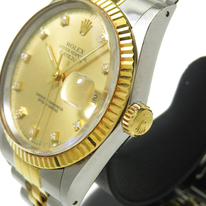 ROLEX/ロレックス】 デイトジャスト 16013G 腕時計 ステンレス